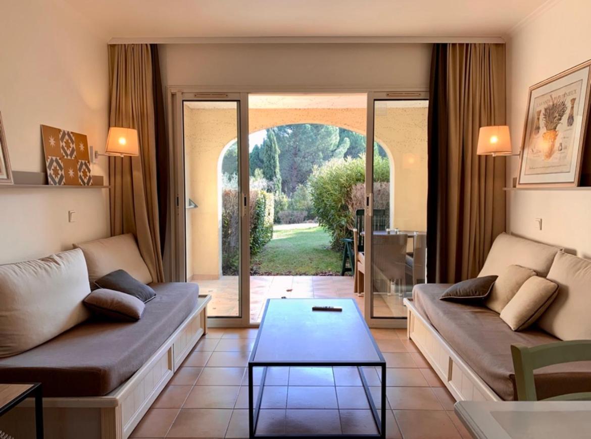 Studio 4 Personnes Golf International Pont Royal Mallemort Luaran gambar